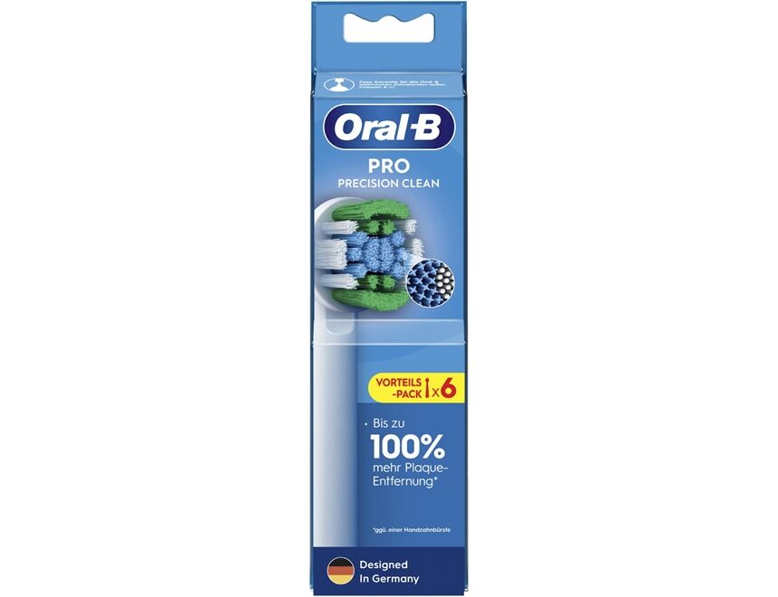 Oral-B Aufsteckb. Pro Precision Clean (6er