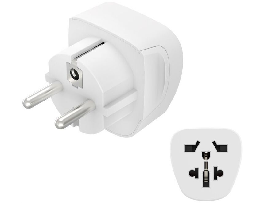 Hama Reiseadapter (Welt>Europa)