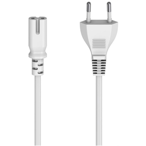 Hama Netzkabel mit Eurostecker (5m)