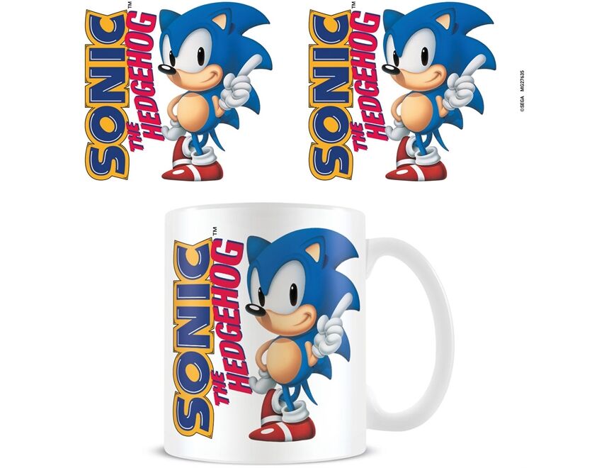 PYRAMID Sonic the Hedgehog C.G.I.