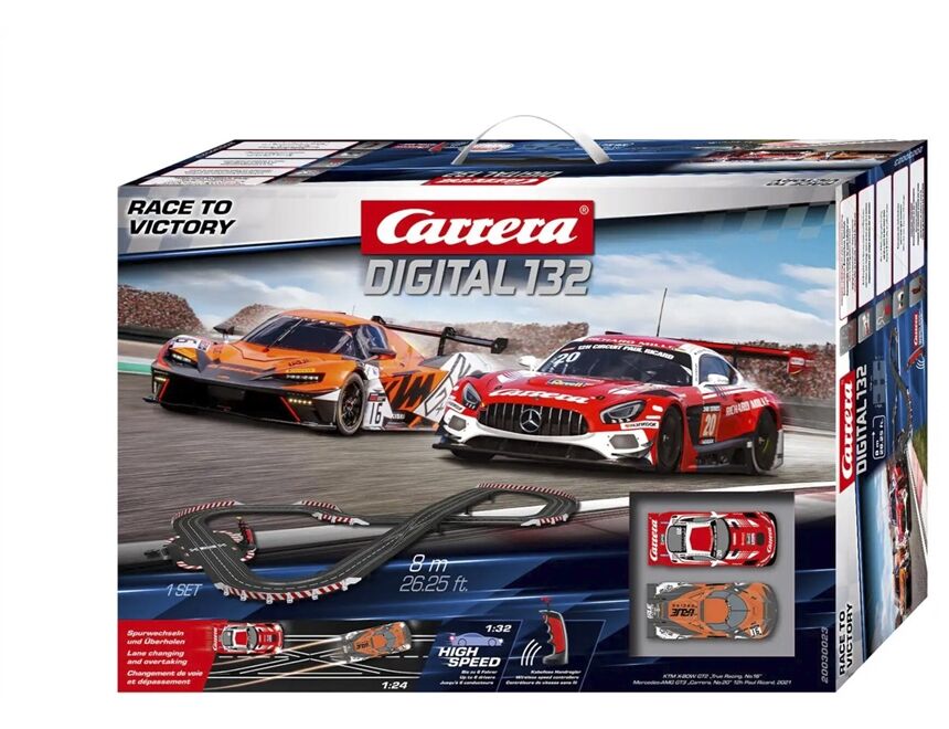 CARRERA Digital 132 Race to Victory