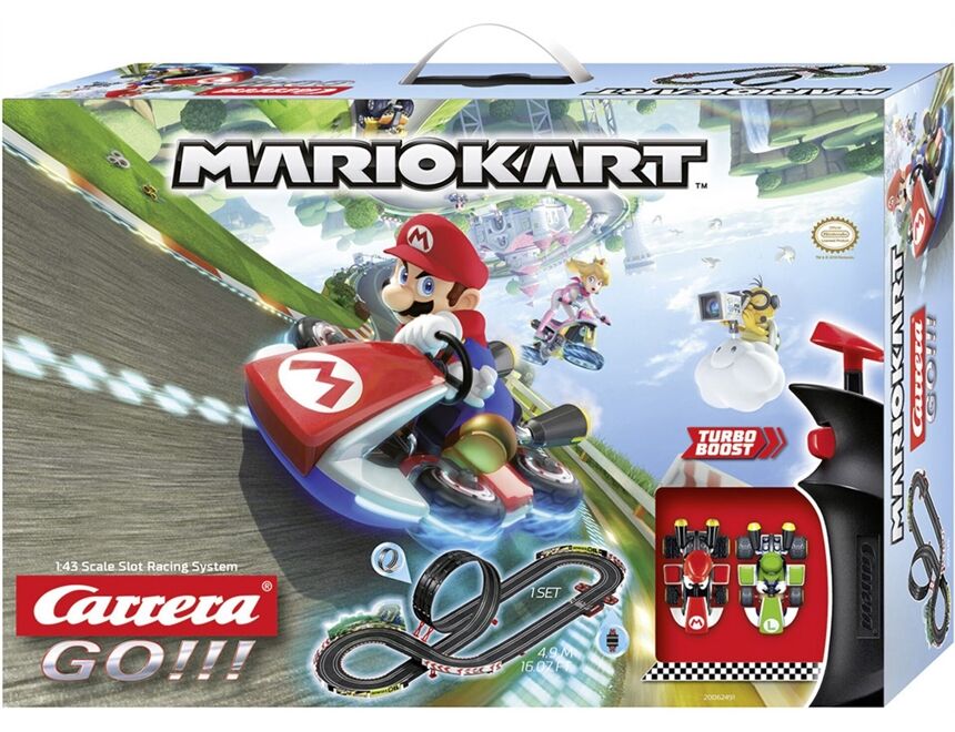 CARRERA GO!!! Nintendo Mario Kart 8