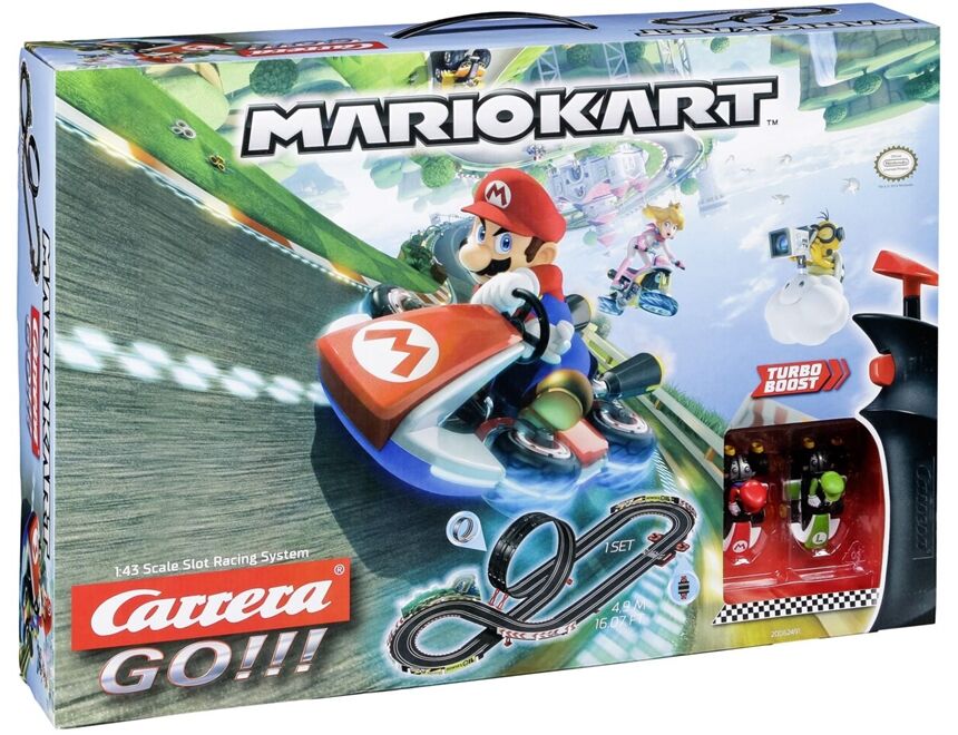 CARRERA GO!!! Nintendo Mario Kart 8