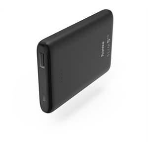 Hama 201666 Power Pack Slim 5HD (5.000mAh)