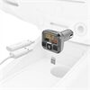 Hama 14165 FM-Transmitter mit Bluetooth und Freisprechf