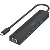 Hama 200144 USB-C-Hub 6 Ports