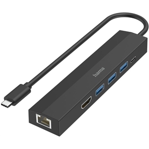 Hama 200144 USB-C-Hub 6 Ports