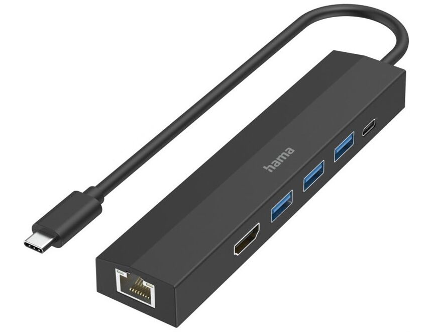 Hama 200144 USB-C-Hub 6 Ports