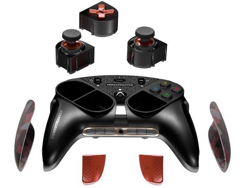 THRUSTMASTER eSwap X Red Color Pack