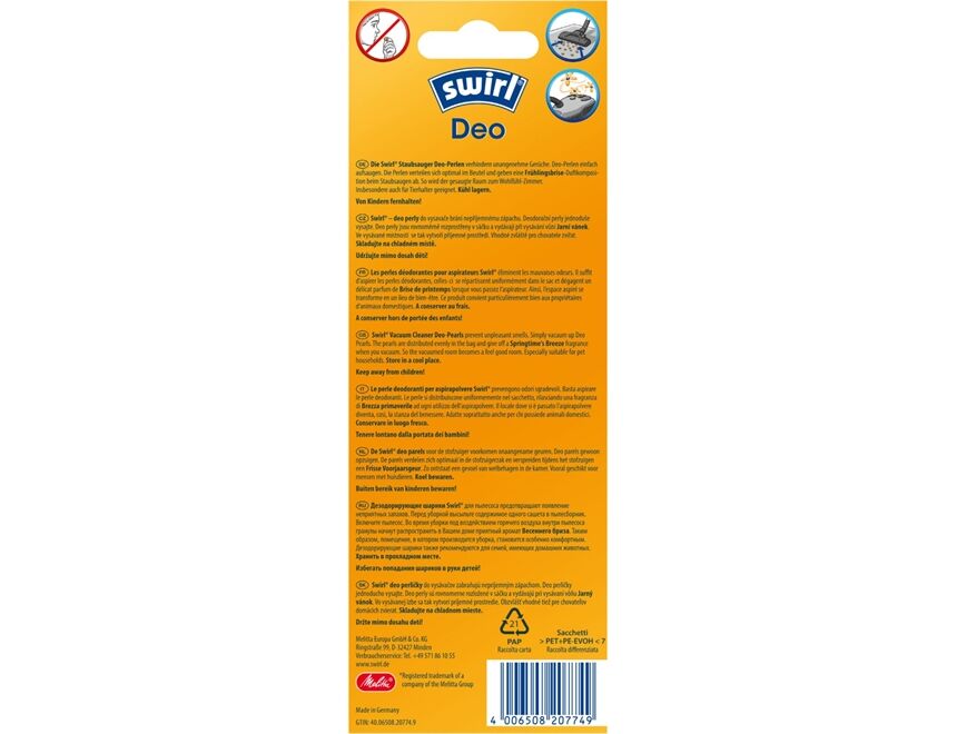 Swirl Staubsauger-Deo Perlen