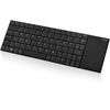 Rapoo E2710 Wireless Multimedia Tastatur schwarz