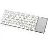 Rapoo 180231 E2710 Wireless Multimedia Tastatur weiß