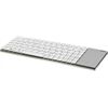 Rapoo 180231 E2710 Wireless Multimedia Tastatur weiß