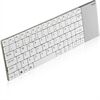 Rapoo 180231 E2710 Wireless Multimedia Tastatur weiß