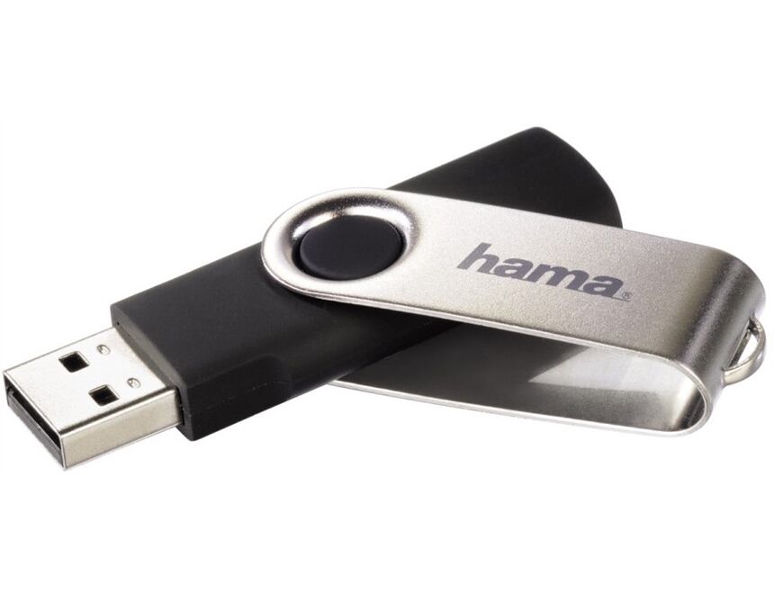 Hama 108071 FlashPen Rotate USB 2.0 (128GB)