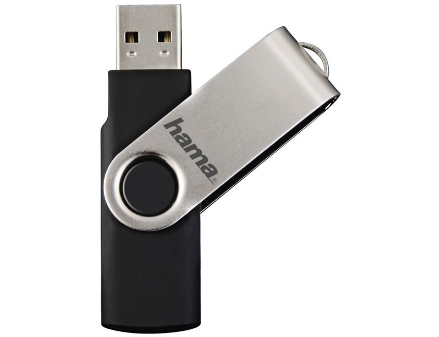 Hama 108071 FlashPen Rotate USB 2.0 (128GB)