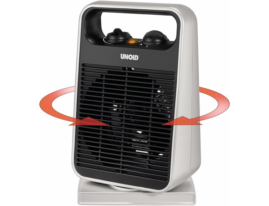 UNOLD 86116 Heizlüfter Rotate