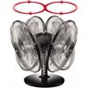UNOLD 86818 Tischventilator Silverline