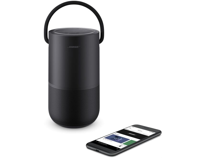 Bose Portable Home Speaker schwarz