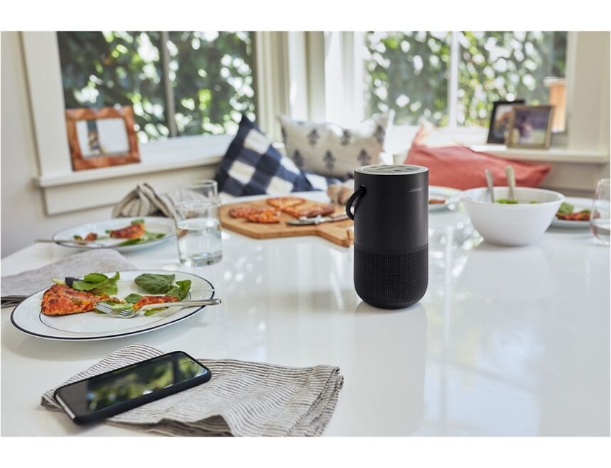 Bose Portable Home Speaker schwarz