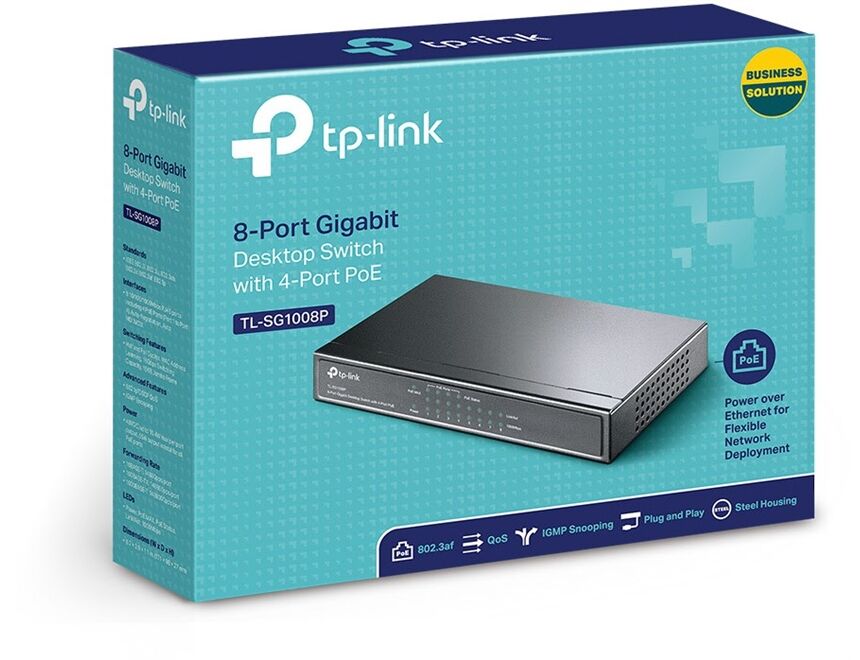 TP-Link TL-SG1008P