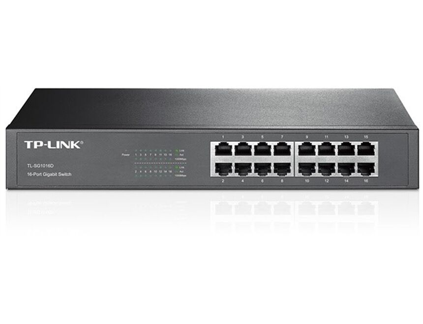 TP-Link TL-SG1016D 16-Port