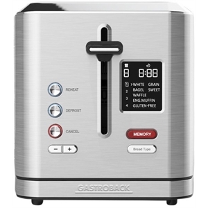 GASTROBACK Design Toaster Digital 2S