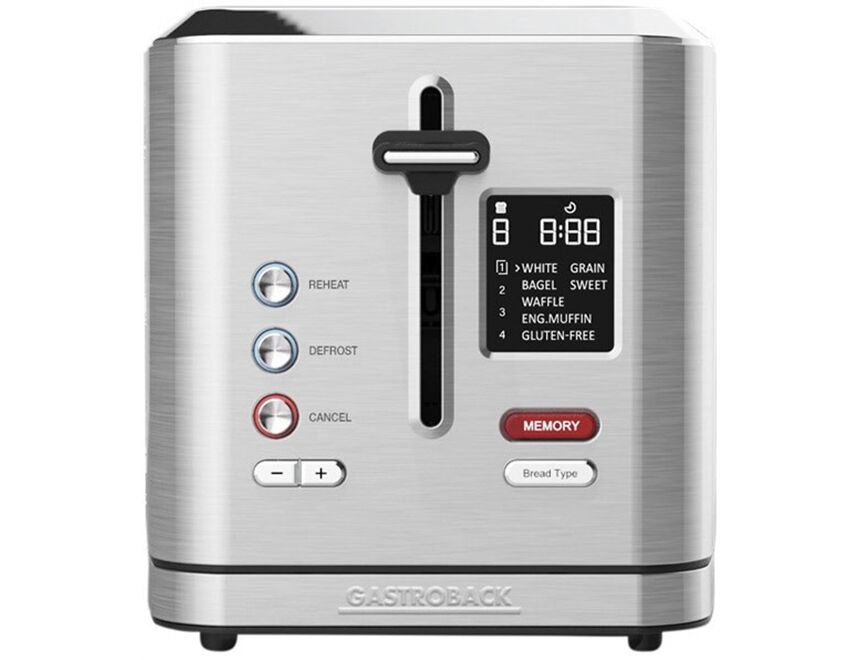 GASTROBACK Design Toaster Digital 2S