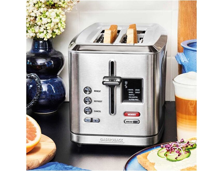 GASTROBACK Design Toaster Digital 2S