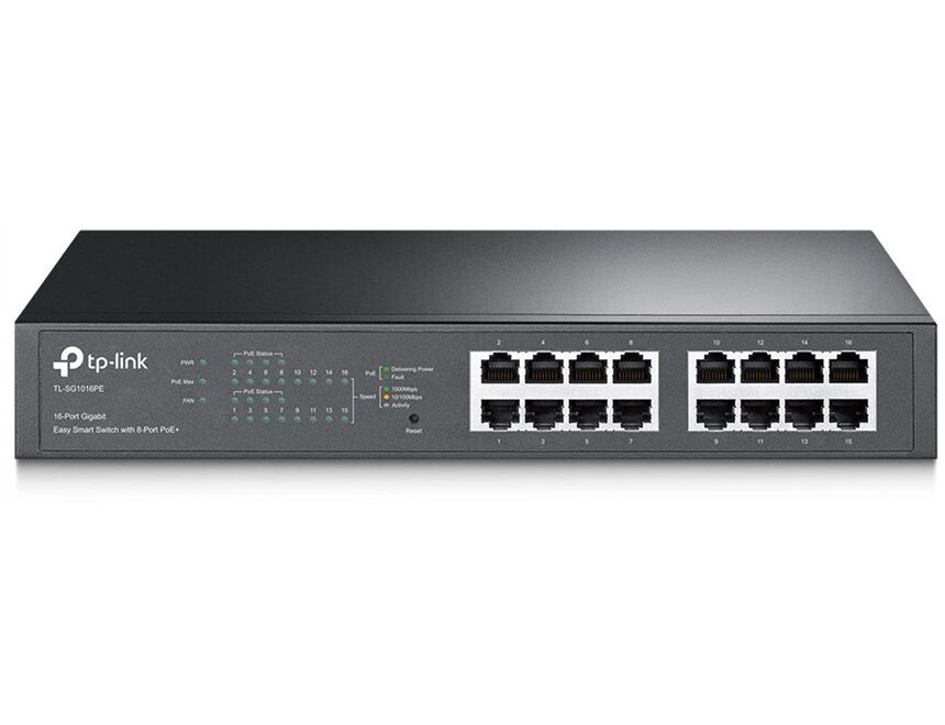 TP-Link TL-SG1016PE 16-Port