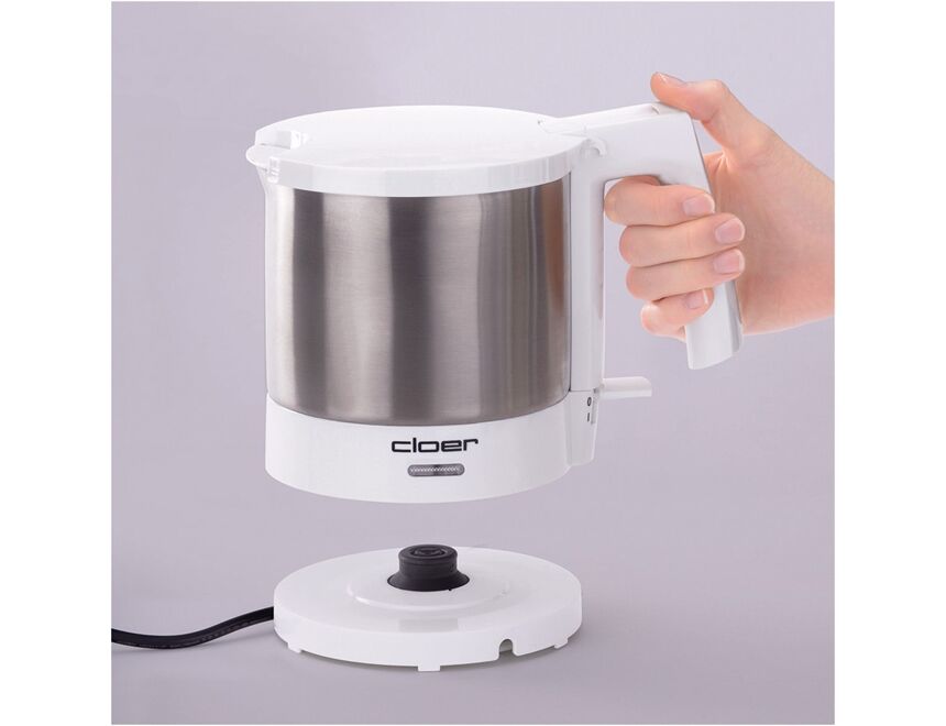 Cloer 4721 Wasserkocher 1,0 Liter