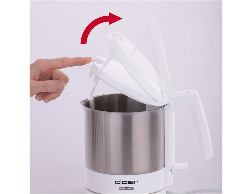 Cloer 4721 Wasserkocher 1,0 Liter