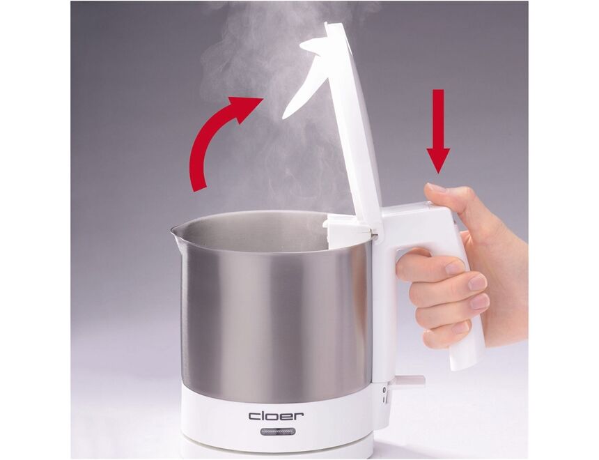 Cloer 4721 Wasserkocher 1,0 Liter