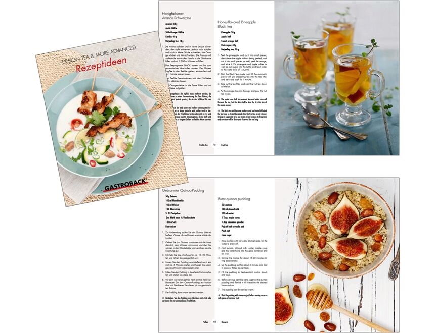GASTROBACK Design Tea & More Advanced