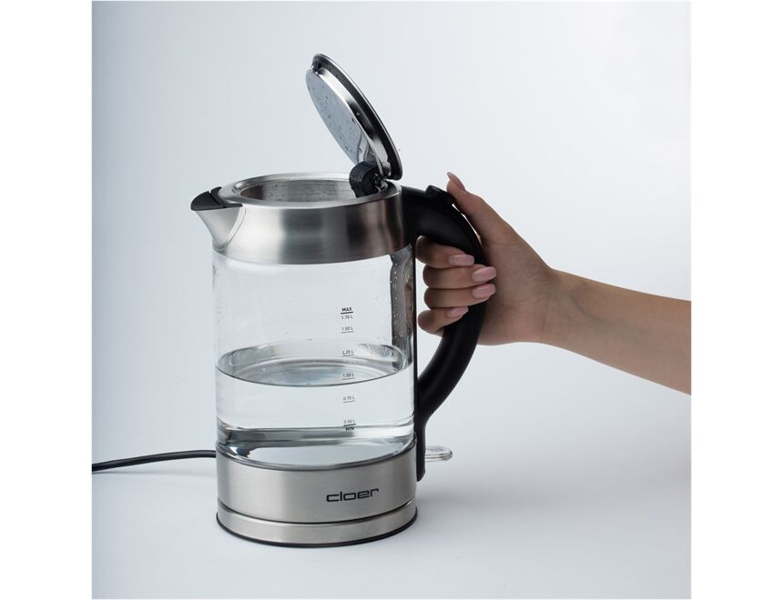 Cloer 4429 Glas-Wasserkocher