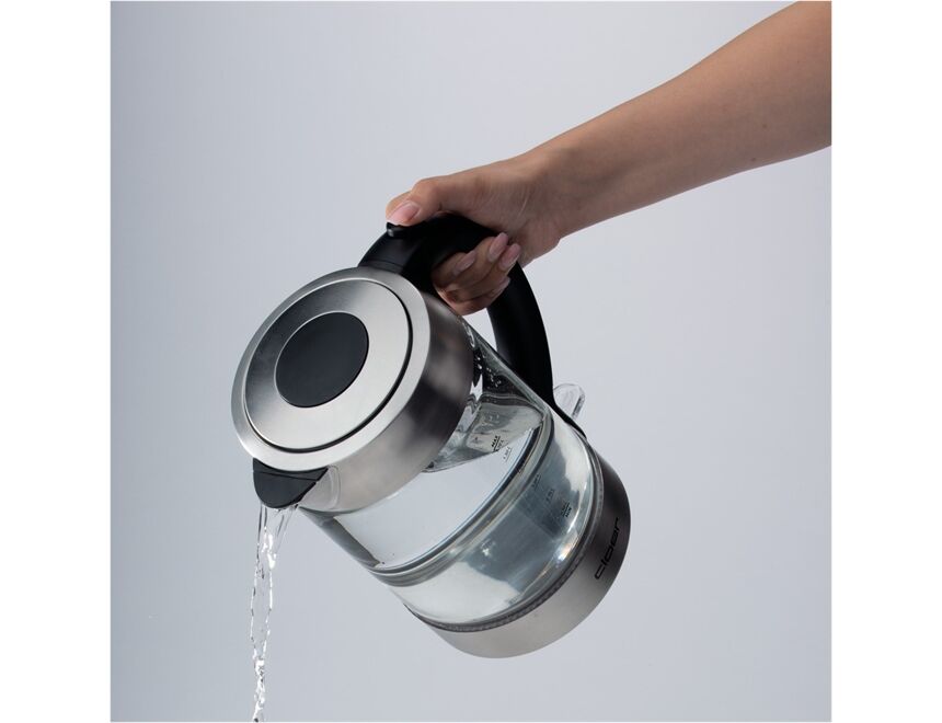Cloer 4429 Glas-Wasserkocher