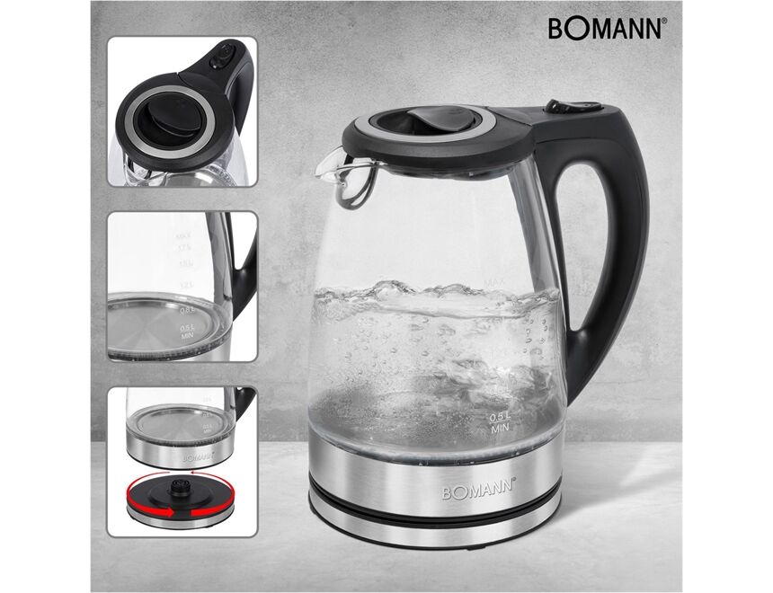 Bomann WKS 6032 G CB