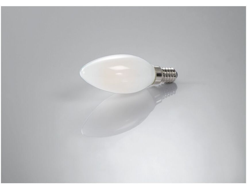Hama 112830 LED-Filament E14, 470lm Kerze