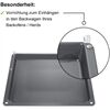 Bosch HEZ541000 Backblech, emailliert