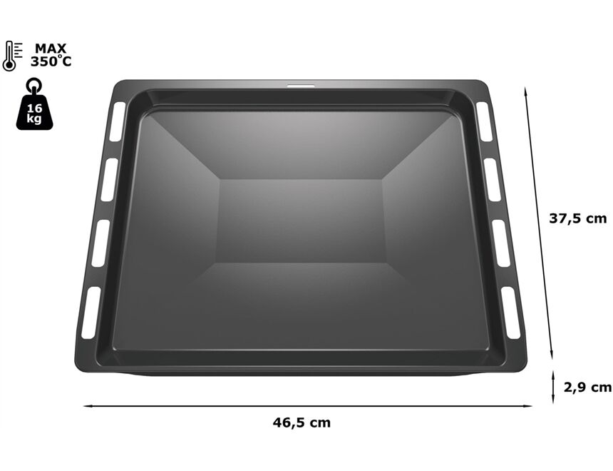 Bosch HEZ431002 Backblech, emailliert