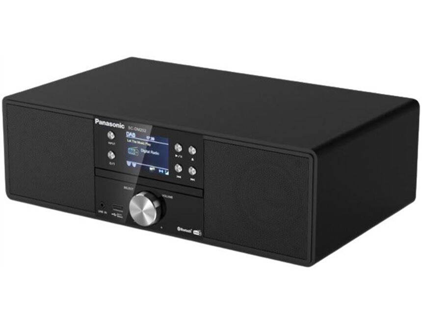 Panasonic SC-DM202EG-K