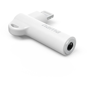 Hama 201700  Aux-Adapter Lightning>3,5-mm-Buchse