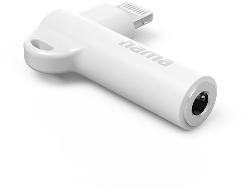 Hama 201700 Aux-Adapter Lightning>3,5-mm-Buchse