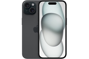Apple iPhone 15 (128GB) schwarz