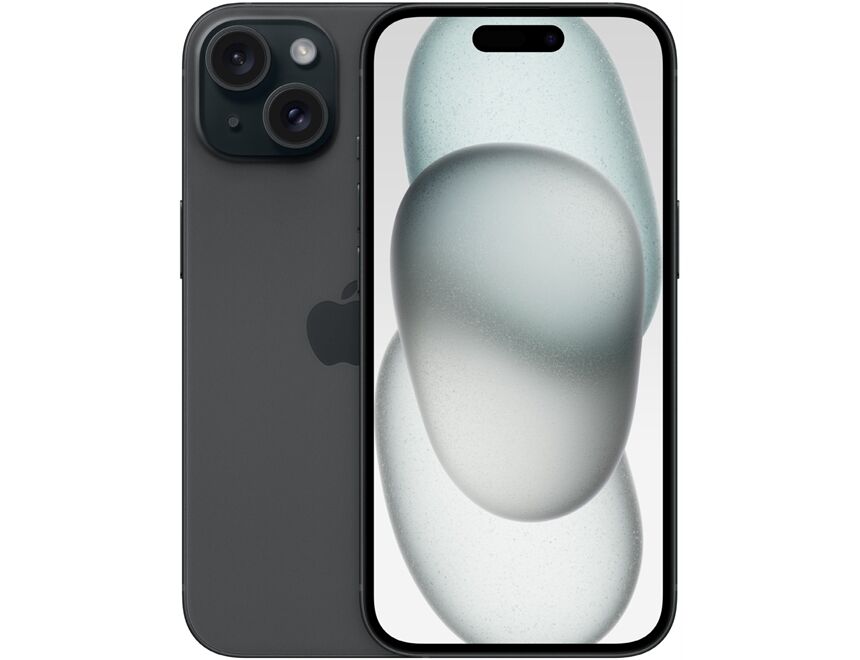 Apple iPhone 15 (128GB) schwarz