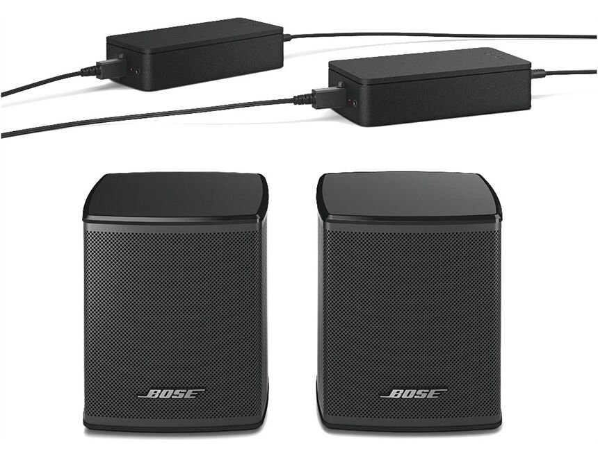 Bose Surround Speakers schwarz