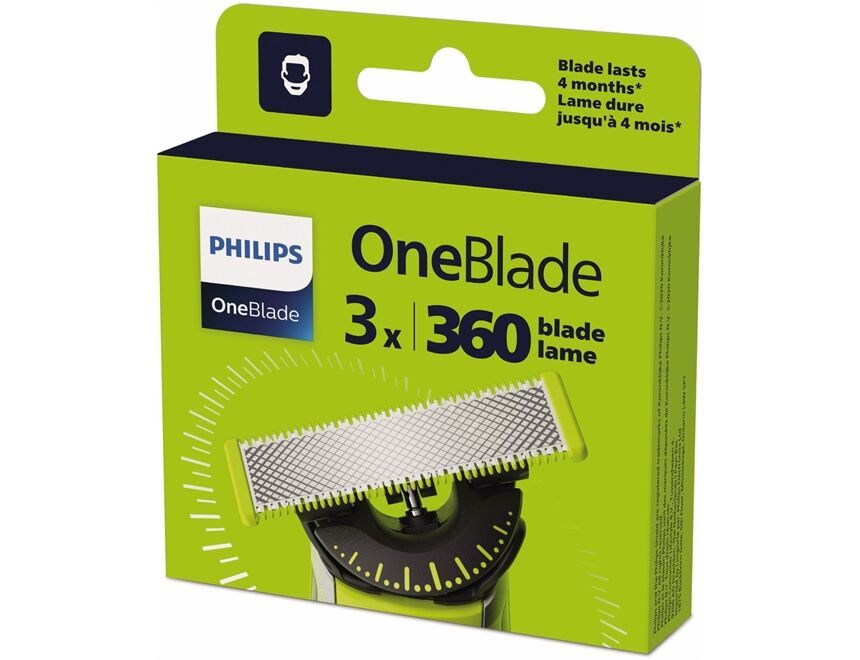 Philips QP430/50 OneBlade 3x Ersatzklinge