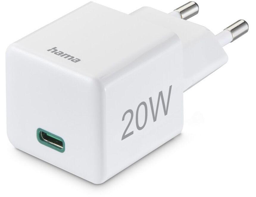 Hama 201840 Schnellladegerät USB-C (20W)