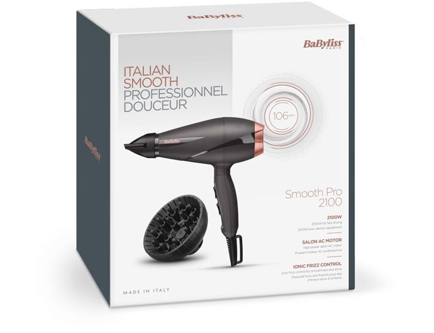 Babyliss 6709DE 2100W Smooth Pro