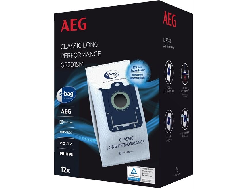 AEG GR201SM s-bag® Classic Long Perform